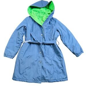 London Fog Double Breasted 3/4 Long Winter Coat - Women's Size 12